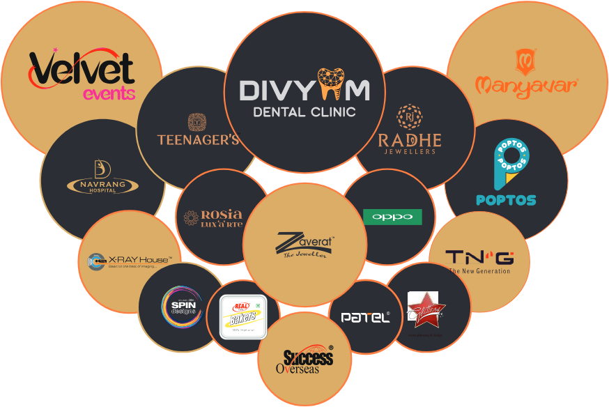 Brands we've worked with